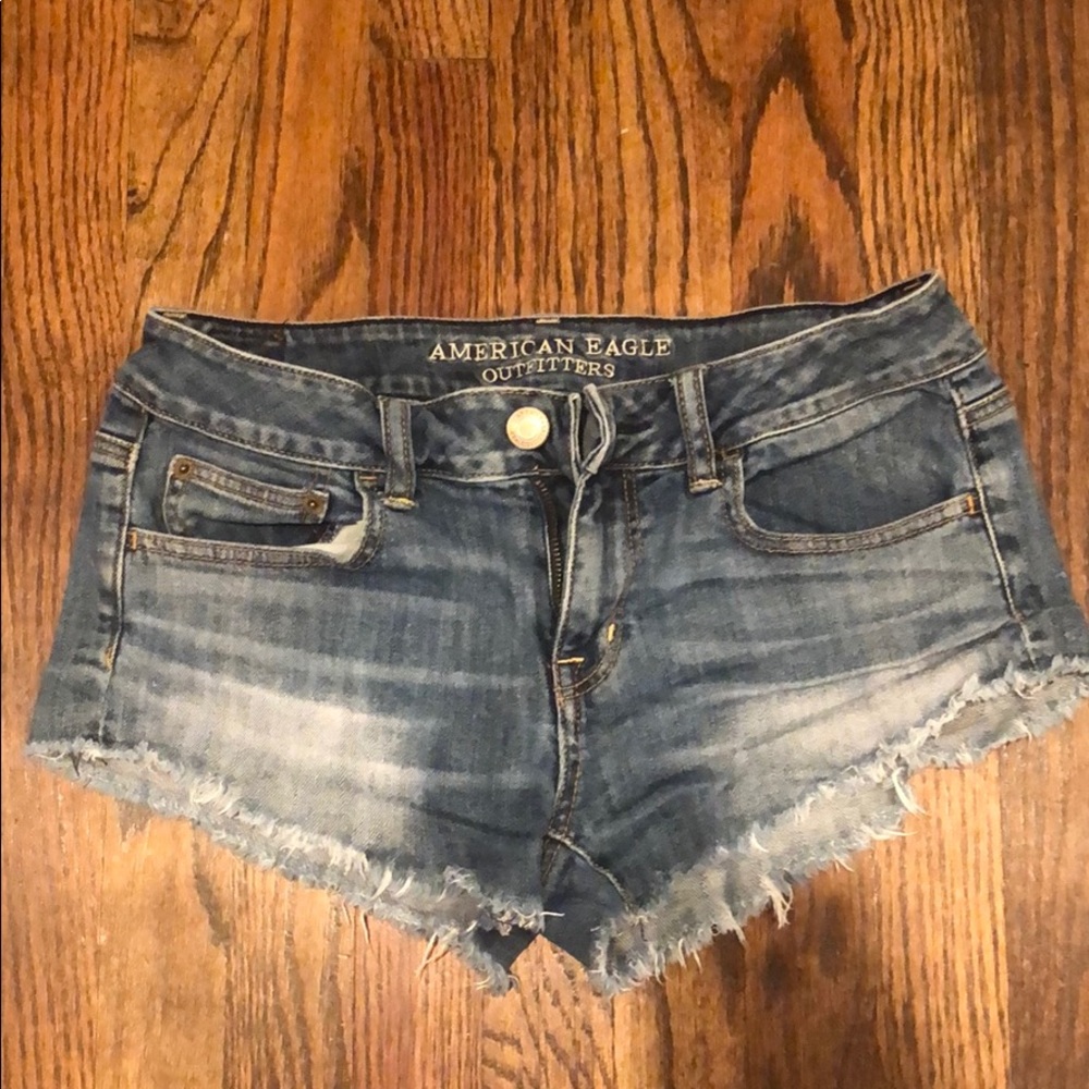 American Eagle jean shorts